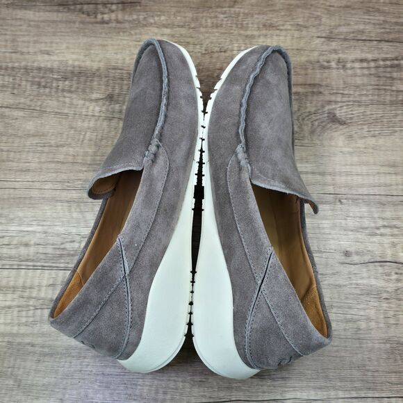 Olukai Ka\'a Loafer Men\'s Size 9 Gray Suede Slip On Casual Shoes (10535-1G1G) NEW main image 5